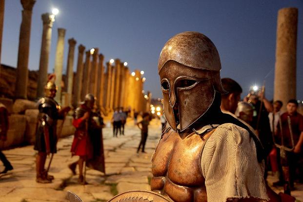 Cultural Events in Jerash